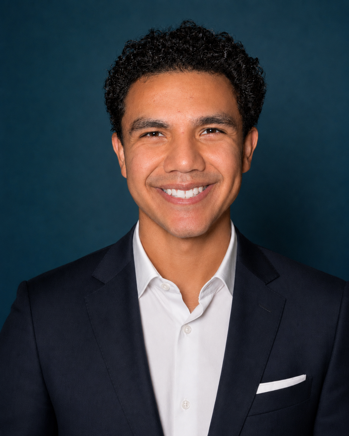 Portrait of Jordan Garcia, President & Founder of Jordan River Charity