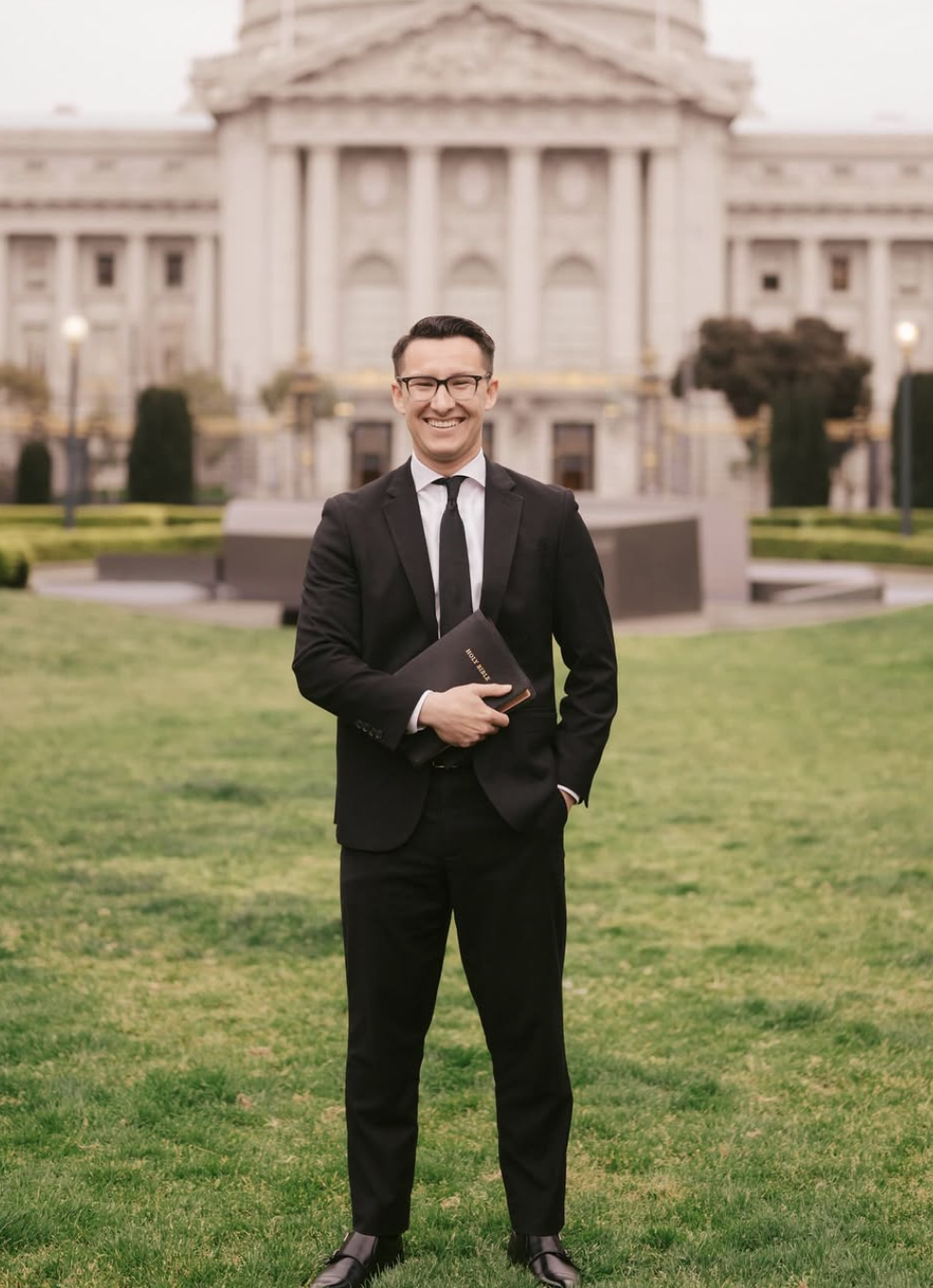 Portrait of Jonathan Martinez, Treasurer & Director of Jordan River Charity