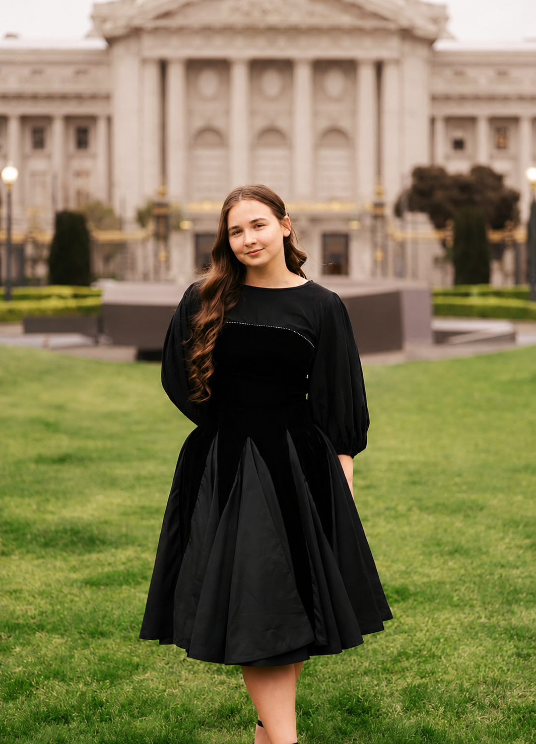 Portrait of Kira Spacek, Secretary of Jordan River Charity